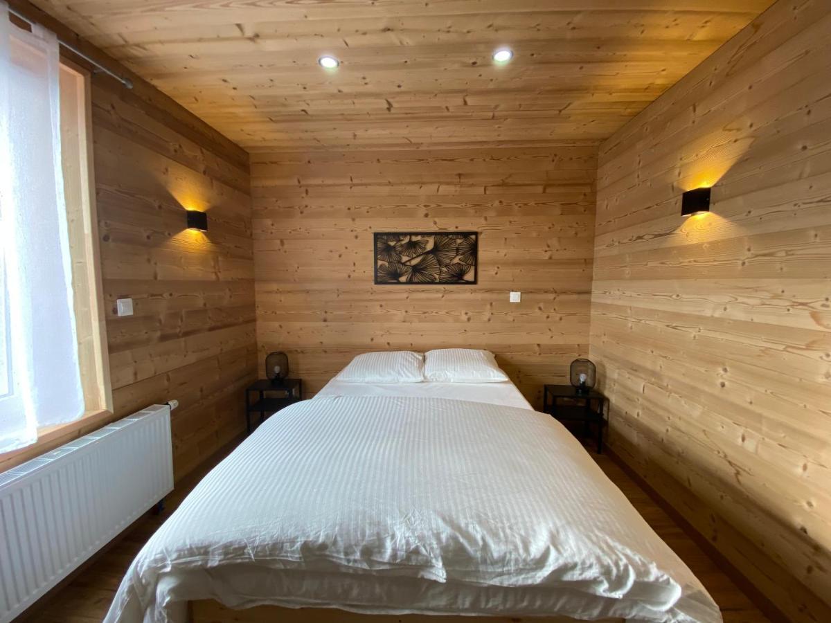 Les Chalets Bambi & Jacuzzi Privatif La Bresse Exterior photo
