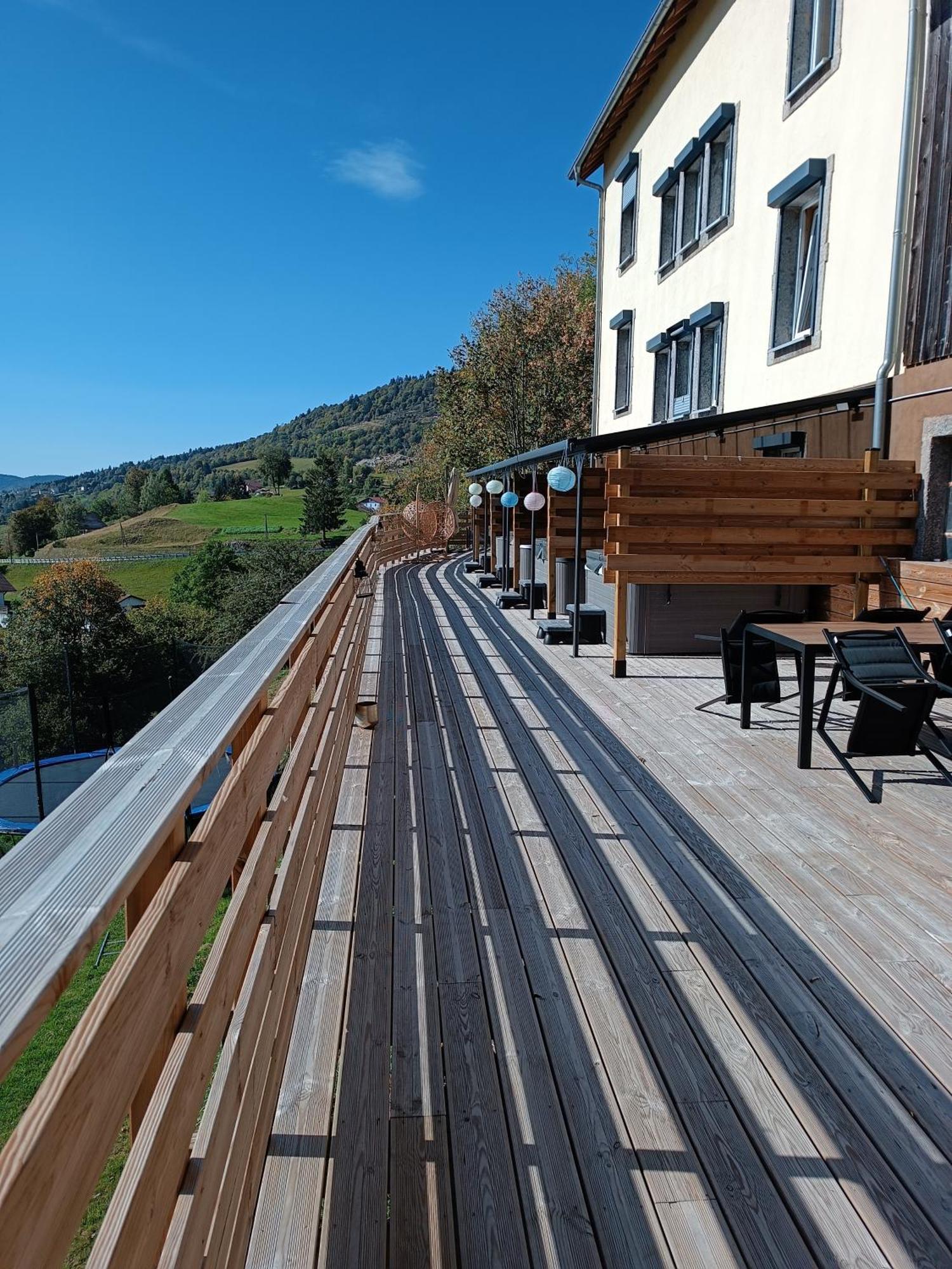 Les Chalets Bambi & Jacuzzi Privatif La Bresse Exterior photo